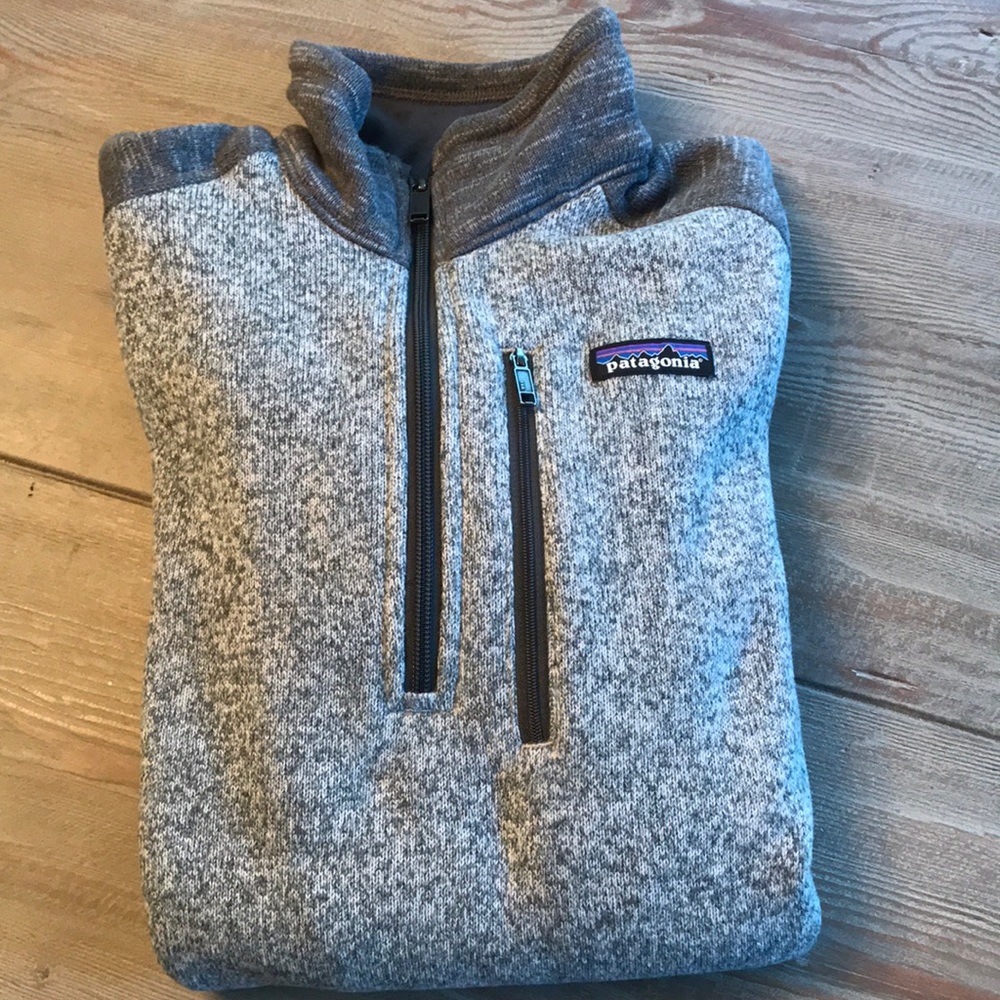 Patagonia 1/4 zip better sweater